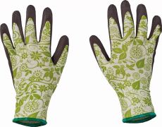 PINTAIL rukavice máčené - latex (zelená)