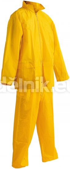 CARINA ochranný pracovní oblek žlutá
