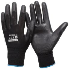 X-PUNO BLACK rukavice PU