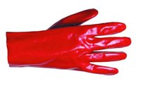 REDSTART pracovní rukavice s PVC - 35 cm