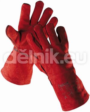 SANDPIPER RED rukavice na sváření