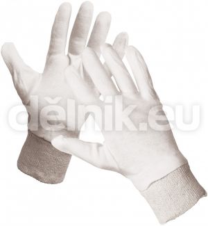 CORMORAN bavlněné pracovní rukavice