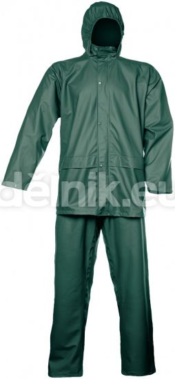 SIRET PU pracovní ochranný oblek zelená