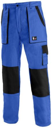 CXS LUXY JOSEF montérkové kalhoty modro-černé