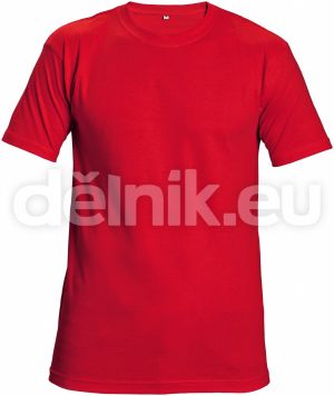 TEESTA tričko s krátkým rukávem, červené