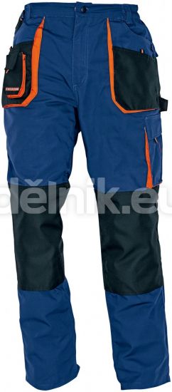 EMERTON NAVY pracovní kalhoty