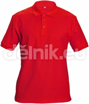 DHANU polokošile červená