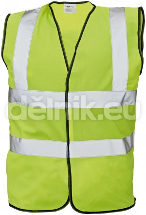LYNX PLUS reflexní vesta žlutá