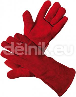 SANDPIPER RED ECO HS-02-001 pracovní rukavice celokožené - 11