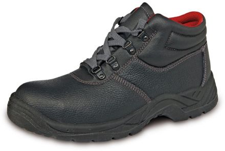 MAINZ SC-03-007 O1 kotníková pracovní obuv - černá