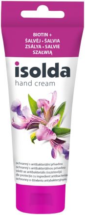 ISOLDA krém na ruce - šalvěj s biotinem