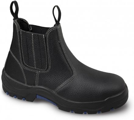 QUITO 2490-O1 kotníková pracovní obuv - celokožená