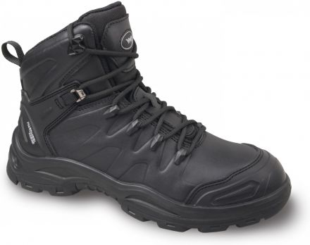 NEAPOL 6470-O2 kotníková pracovní obuv - celokožená, s membránou