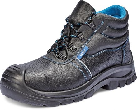 RAVEN XT S1 kotníková bezpečnostní obuv - černá/modrá