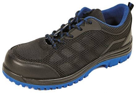 ISSEY S1P polobotka bezpečnostní - černá/modrá