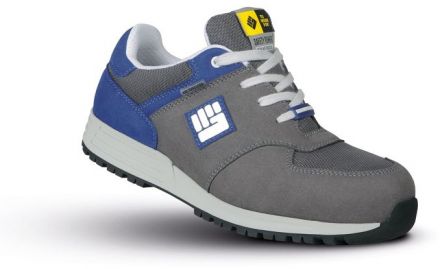 STRIDE S3 ESD polobotka bezpečnostní - šedá/modrá