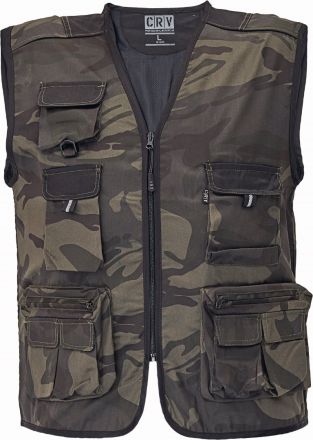 CRAMBE vesta camouflage