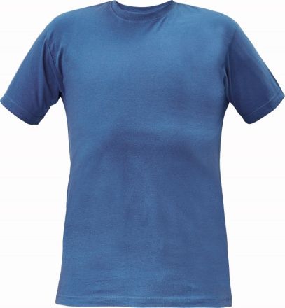 TEESTA tričko modravá