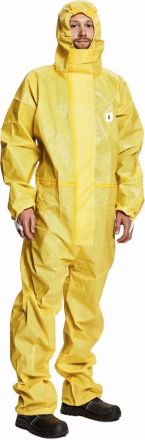 CHEMSAFE SHIELD kombinéza žlutá