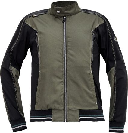 NEURUM CLASSIC bunda tmavě olivová