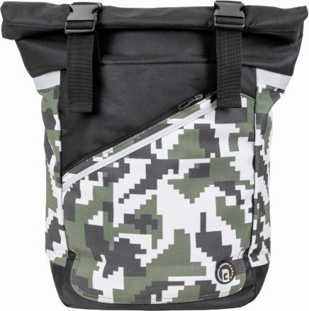 NEURUM CAMOUFLAGE batoh tmavě olivová