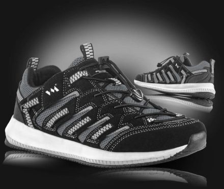 LUSAKA 4445-60 outdoor polobotka černá