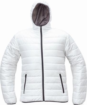 MAX NEO light bunda bílá