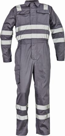 ZAMORA reflex kombinéza šedá