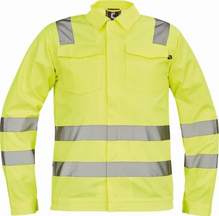 MALAGA HI-VIS bunda žlutá