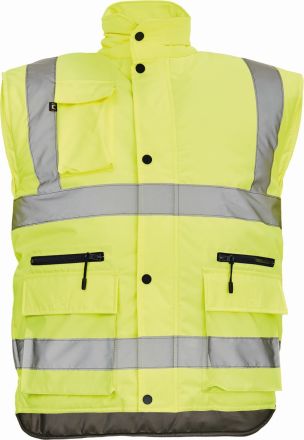 CORDOBA HI-VIS zimní vesta žlutá
