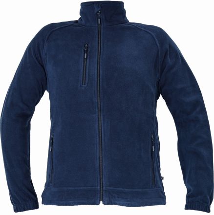 BHADRA fleecová bunda tmavě modrá