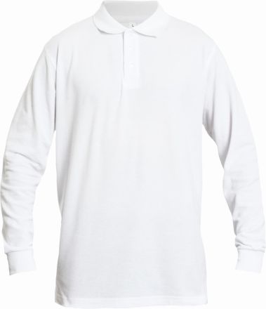 SANGU polokošile s dlouhým rukávem bílá