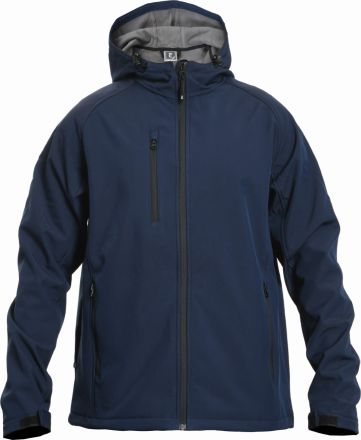 BEGNA softshellová bunda tmavě modrá