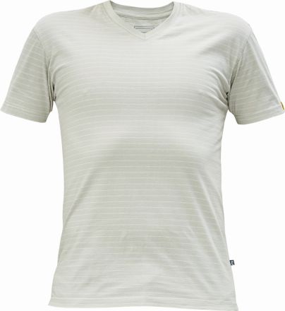 NOYO ESD V tričko šedá