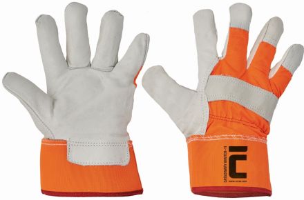 CASSOWARY WINTER rukavice HV oranžová