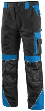 SIRIUS BRIGHTON kalhoty do pasu černo-modré