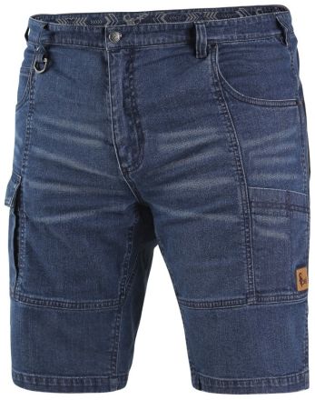 MURET kraťasy jeans modro/černé