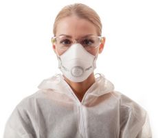 REFIL 1031 Respirátor FFP2 tvarovaný s ventilkem