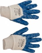 HARRIER pracovní rukavice máčené v nitrilu