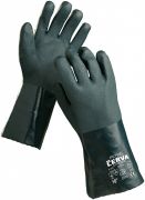 PETREL pracovní rukavice s PVC - zelené