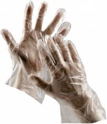 DUCK jednorázové rukavice polyetylenové