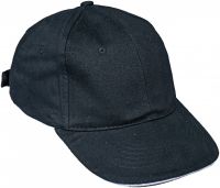 TULLE pracovní čepice černá