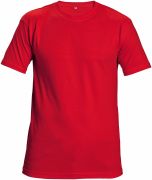 TEESTA tričko s krátkým rukávem, červené