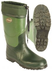 Neoprénové holínky - zelené