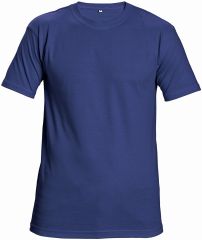 GARAI 190GSM královsky modré tričko s krátkým rukávem