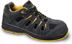 BILBAO 2165-S1 ESD sandál bezpečnostní - kožený v kombinaci s textilem