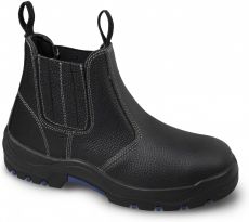 QUITO 2490-O1 kotníková pracovní obuv - celokožená