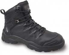 NEAPOL 6470-O2 kotníková pracovní obuv - celokožená, s membránou