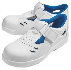 RAVEN WHITE S1 sandál bezpečnostní - bílá