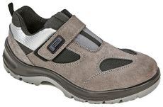 STRONG AUGE S1P sandál bezpečnostní - šedá